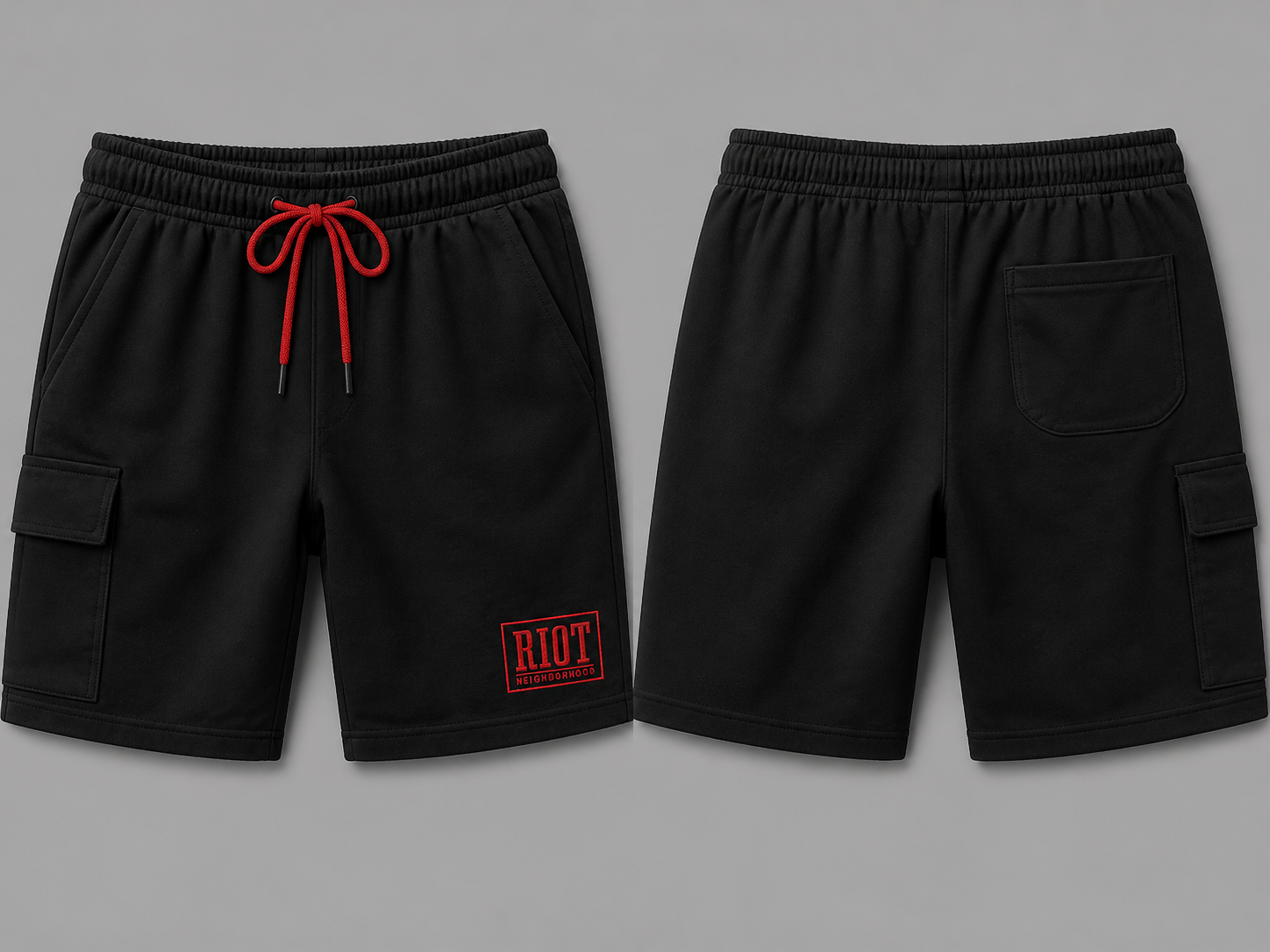 Riot Cargo Swear-shorts