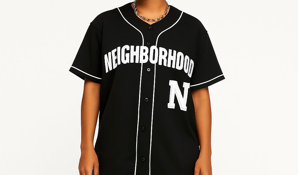The Neighborhood Graphic Baseball Jersey