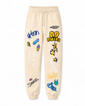 Terranova Graffiti Print Tracksuit Trousers