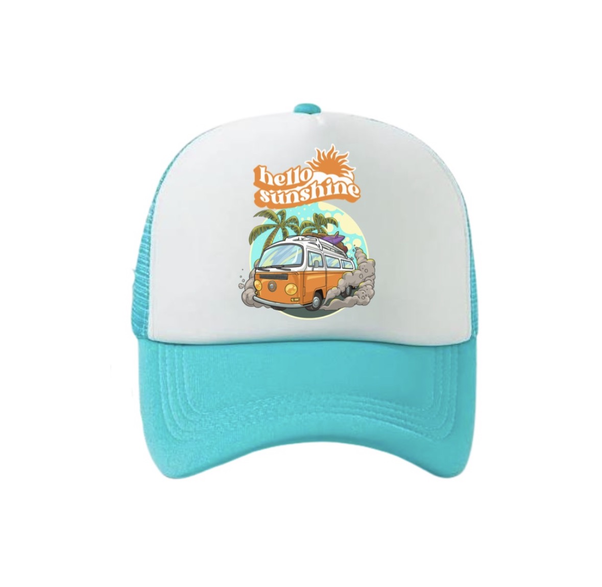 Hello Sunshine Trucker Cap
