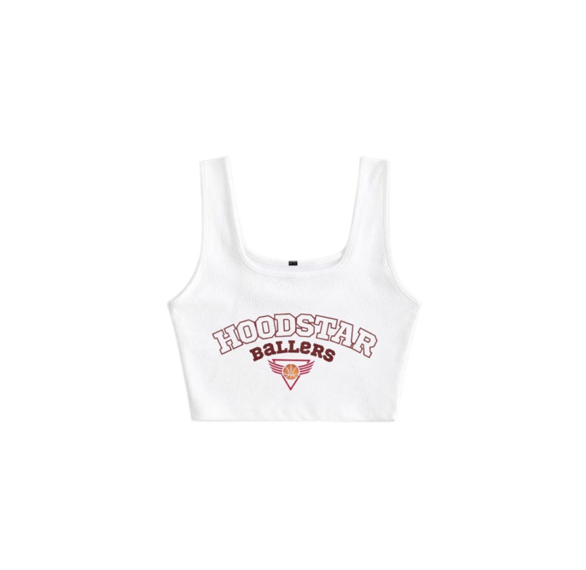 HOODSTAR BALLERS CROP TANK