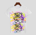 Urban Bear Graffiti Graphic Tee