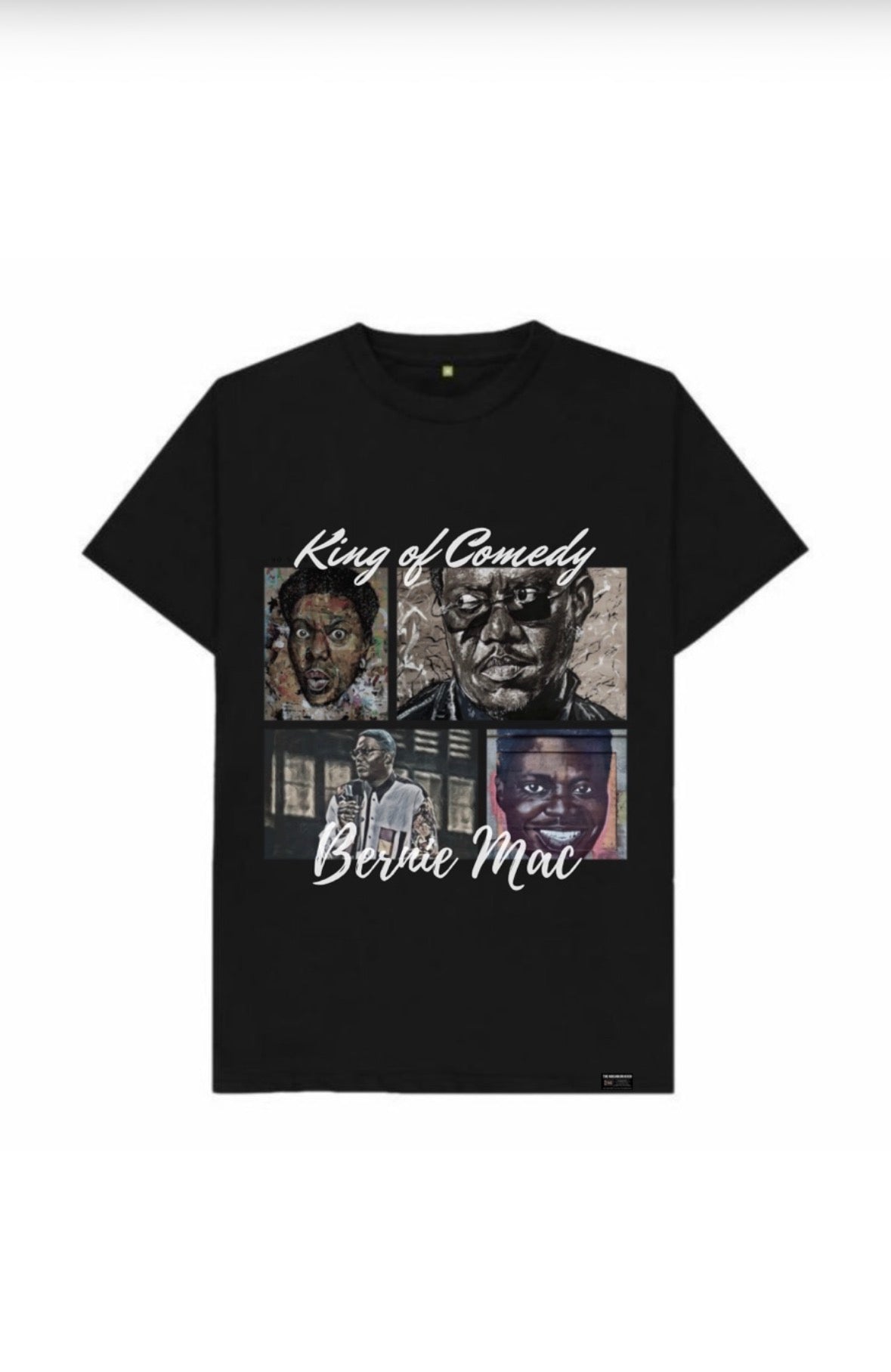 King of Comedy Graphic Tee – Tribute to Bernie Mac