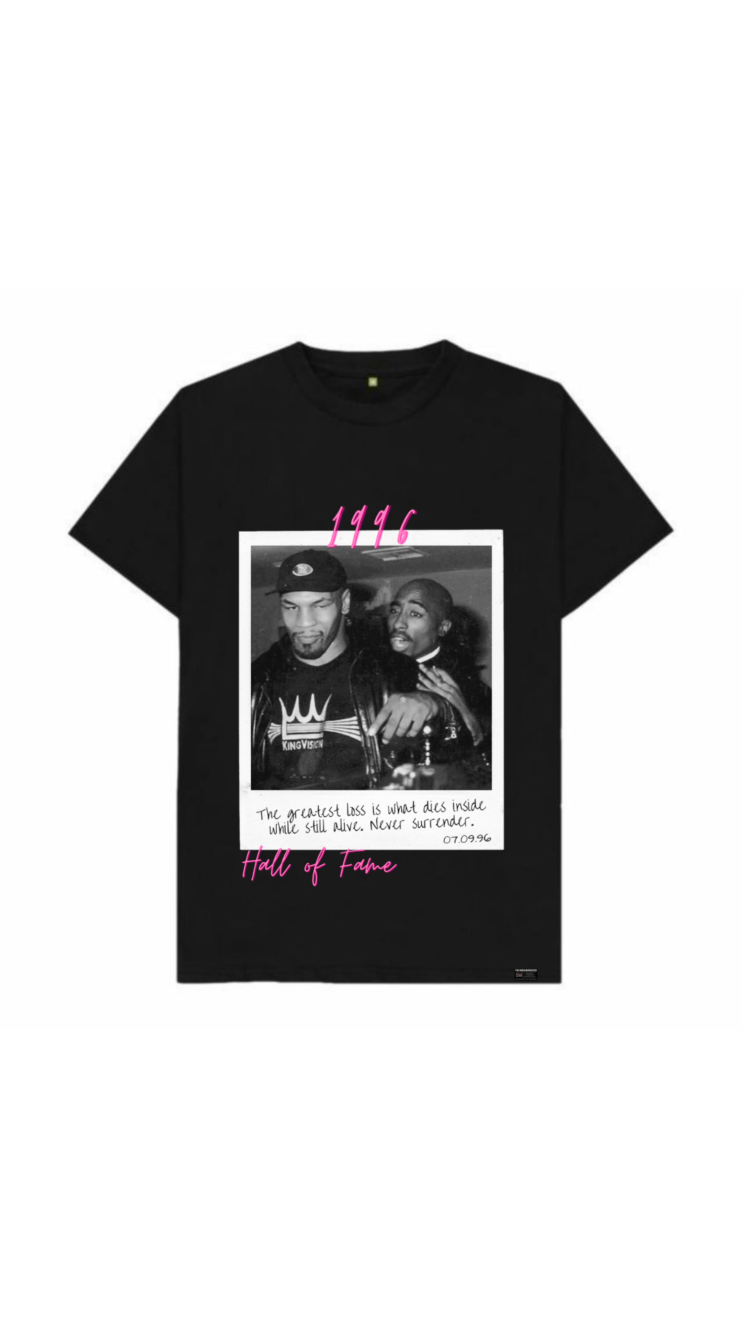 1996 Hall of Fame Graphic Tee
