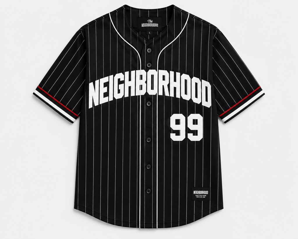 Neighborhood 99 baseball shirt