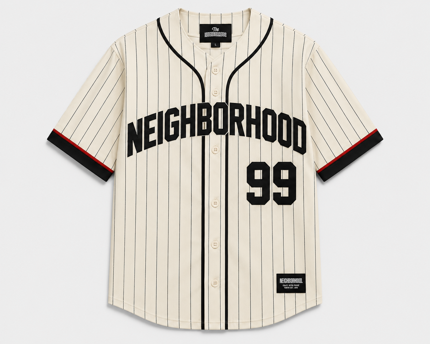 Neighborhood 99 Baseball Jersey