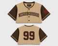 The Neighborhood Cropped Baseball Jersey
