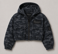 Cropped Hooded Jacket
