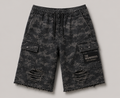 Rugged Military Shorts