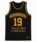 The Neighborhood 19’s Basketball Jersey