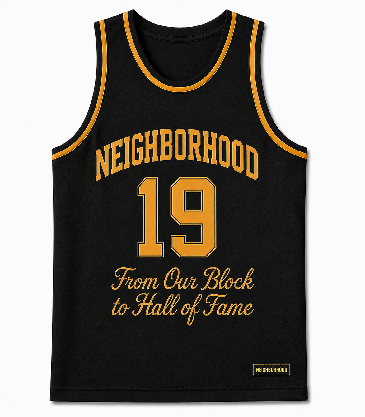 The Neighborhood 19’s Basketball Jersey