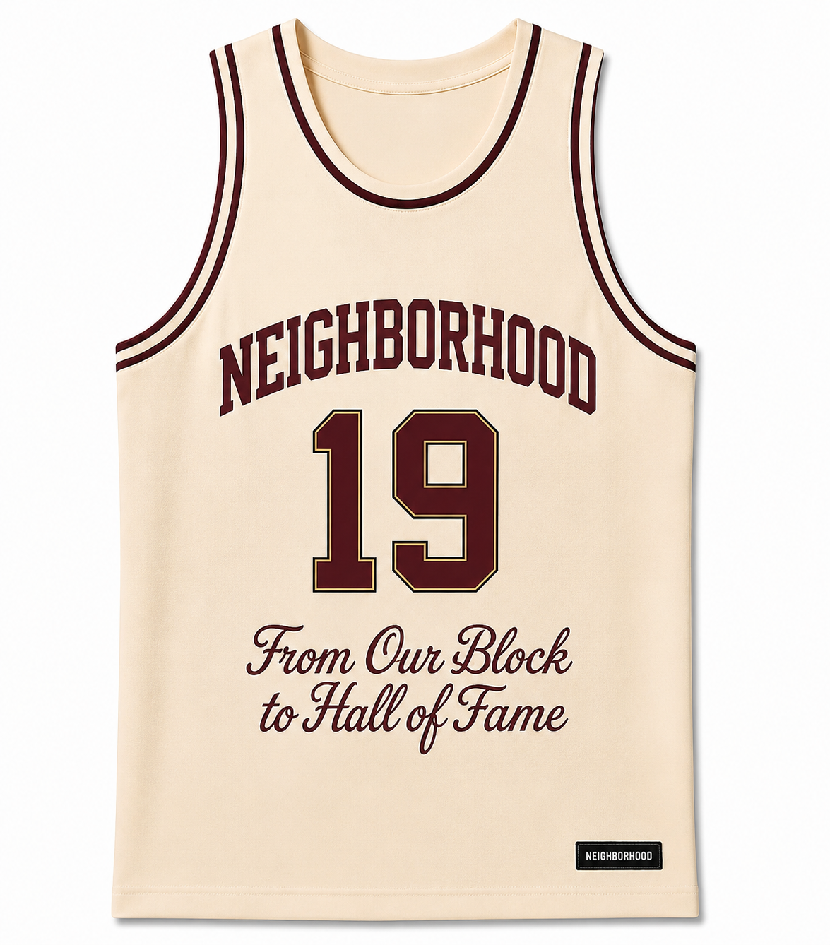 The NEIGHBORHOOD basketball jersey