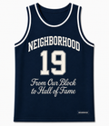 The Neighborhood basketball jersey