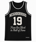 The Neighborhood basketball jersey