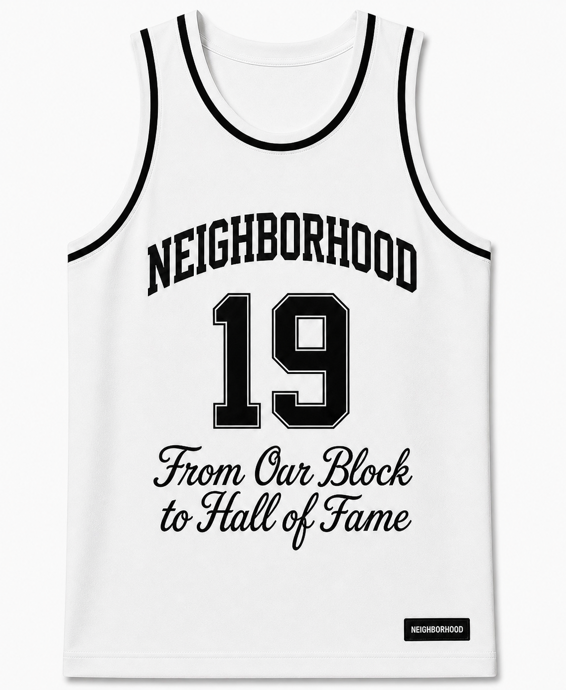 The Neighborhood "19’s” Graphic Tank Top
