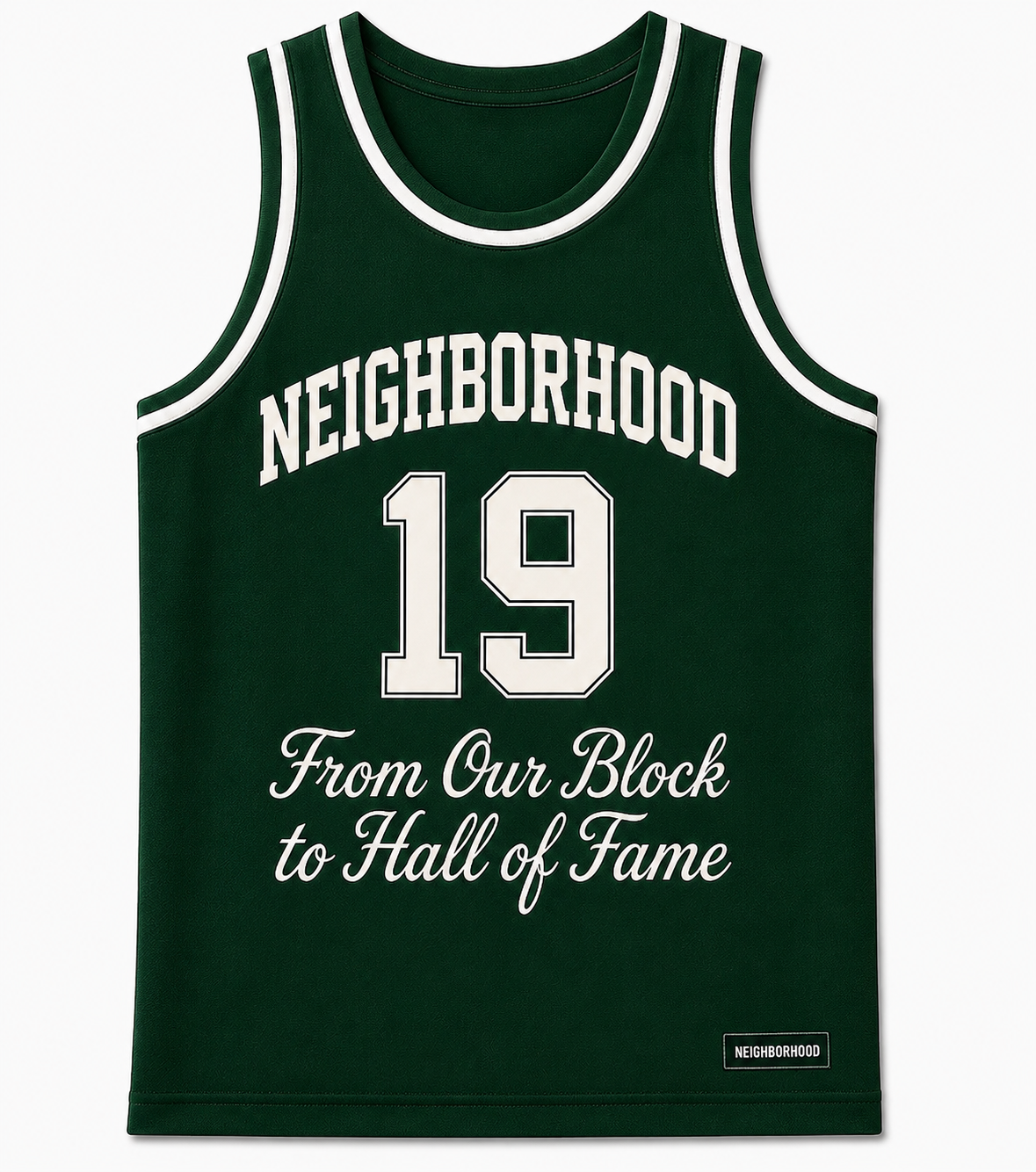 TNC Basketball Vest