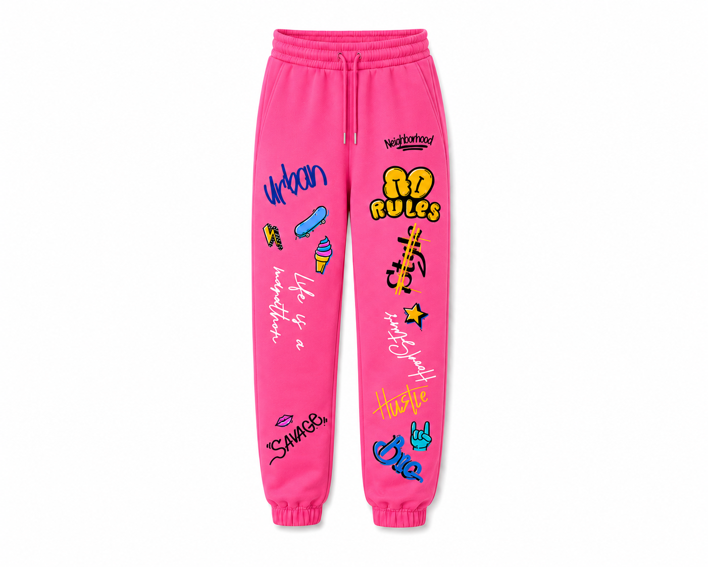 TNC Pink Jogger Pants