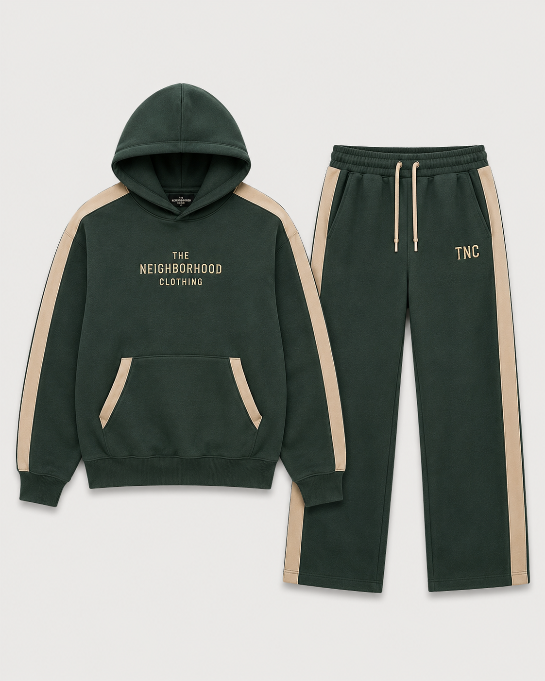 The Neighborhood Striped Tracksuit