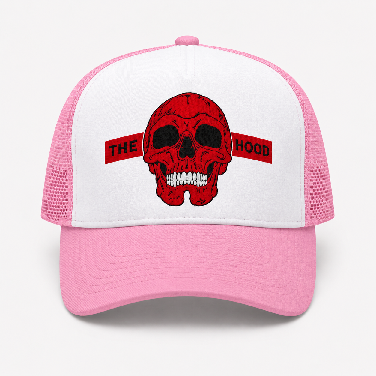 Ghost Skull Cap